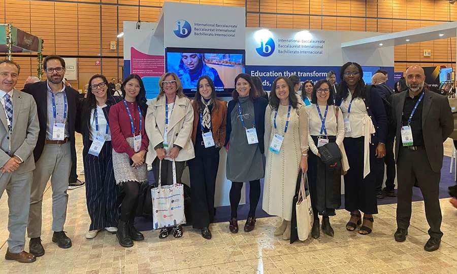 Representantes de SEK International Schools en la Conferencia Global del IB 2026 en Lyon